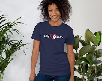 Dog Mom T-Shirt, Dog Mom Shirt, Dog Shirt For Women, Dog Lover Shirt, Gift For Dog Owner, Dog Mom Gift, Woman Dog Lover Shirt