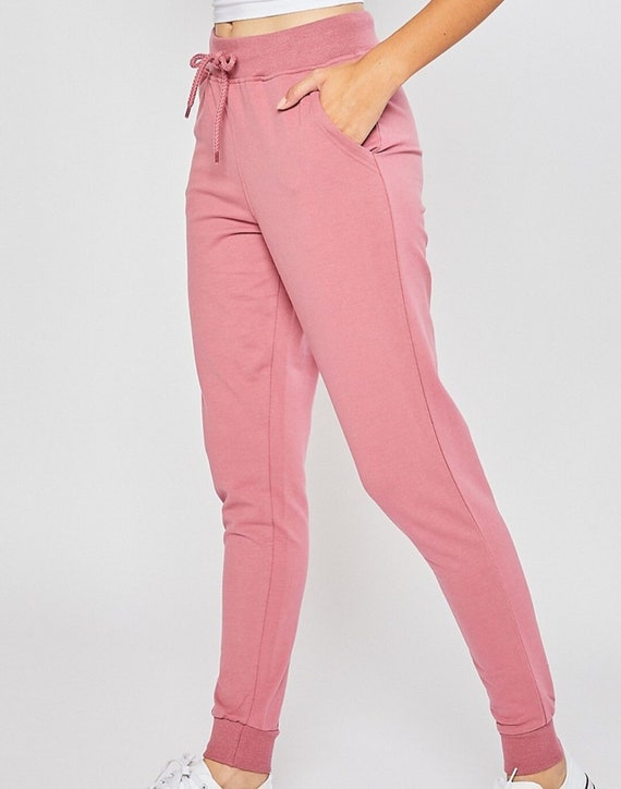 Lightweight cotton joggers womens hotsell