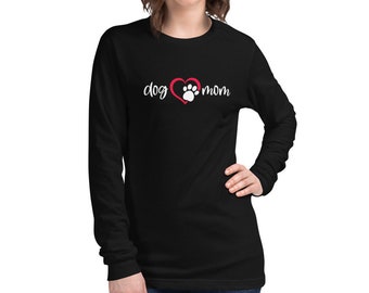 Dog Mom Shirt, Dog Mom T-Shirt, Dog Shirt For Women, Dog Lover Shirt, Gift For Dog Owner, Dog Mom Gift, Woman Dog Lover Shirt