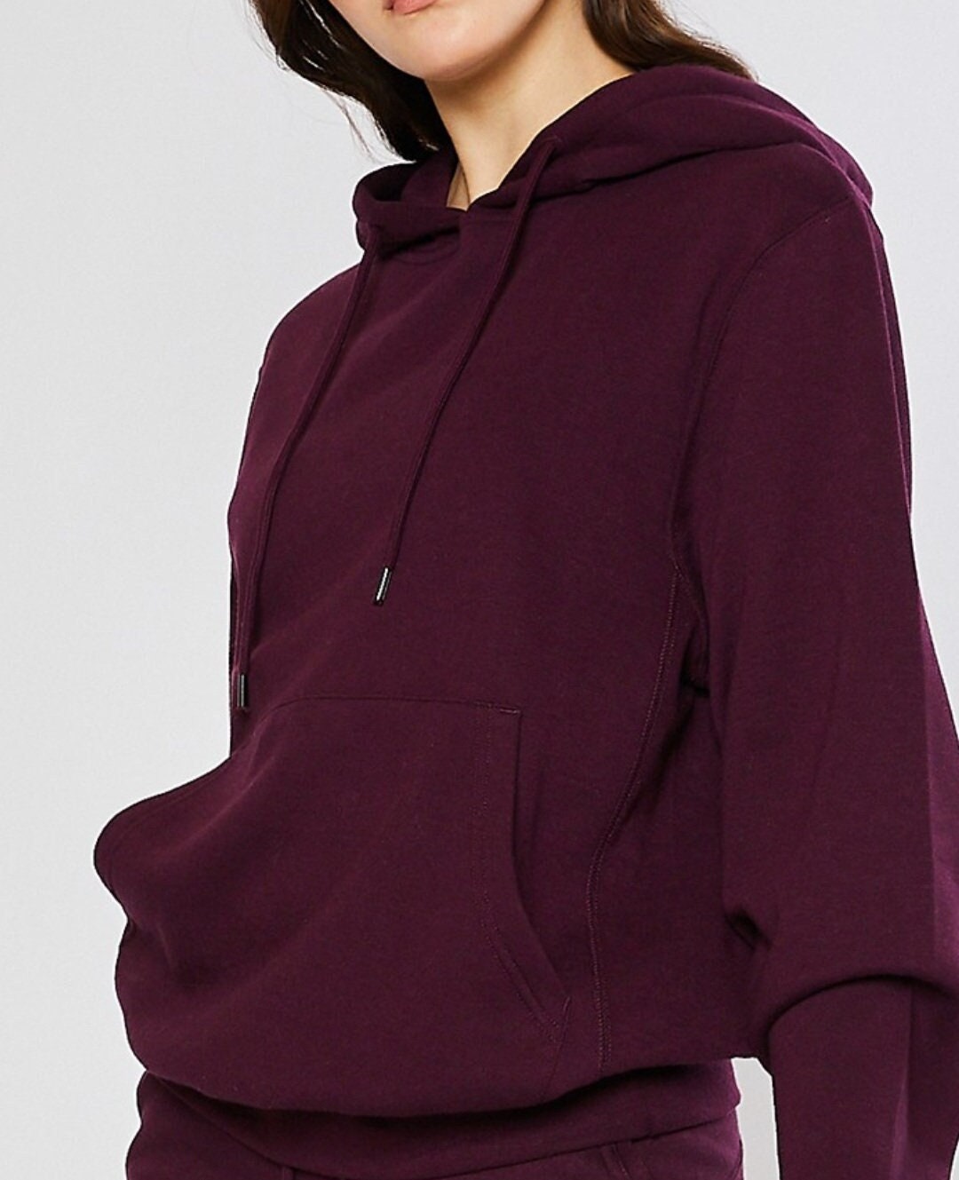 Jogginganzug Teenager Mädchen Hoodie Set Trainings Produktbild-Vorschau 5