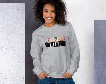 Koszulka Mama Life, Bluza Mom Life, Koszulka dla mamy, Koszulka dla mamy, Uroczy sweter dla mamy, Koszulka dla mamy, Prezent dla mamy, Odzież dla mamy