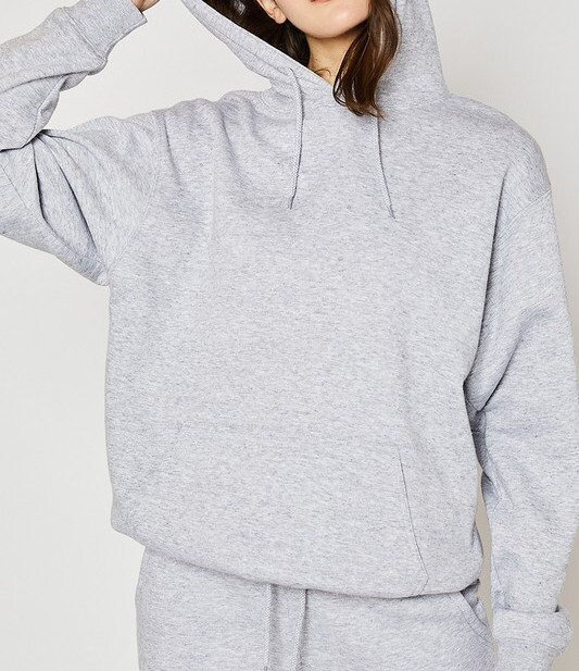 Pullover Hoodie Sweatpants Set Heather 