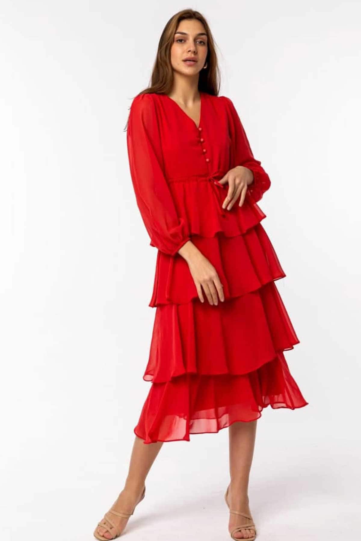 Red Dress Women Maxi Dress Women Dress Long Dress Tulle | Etsy