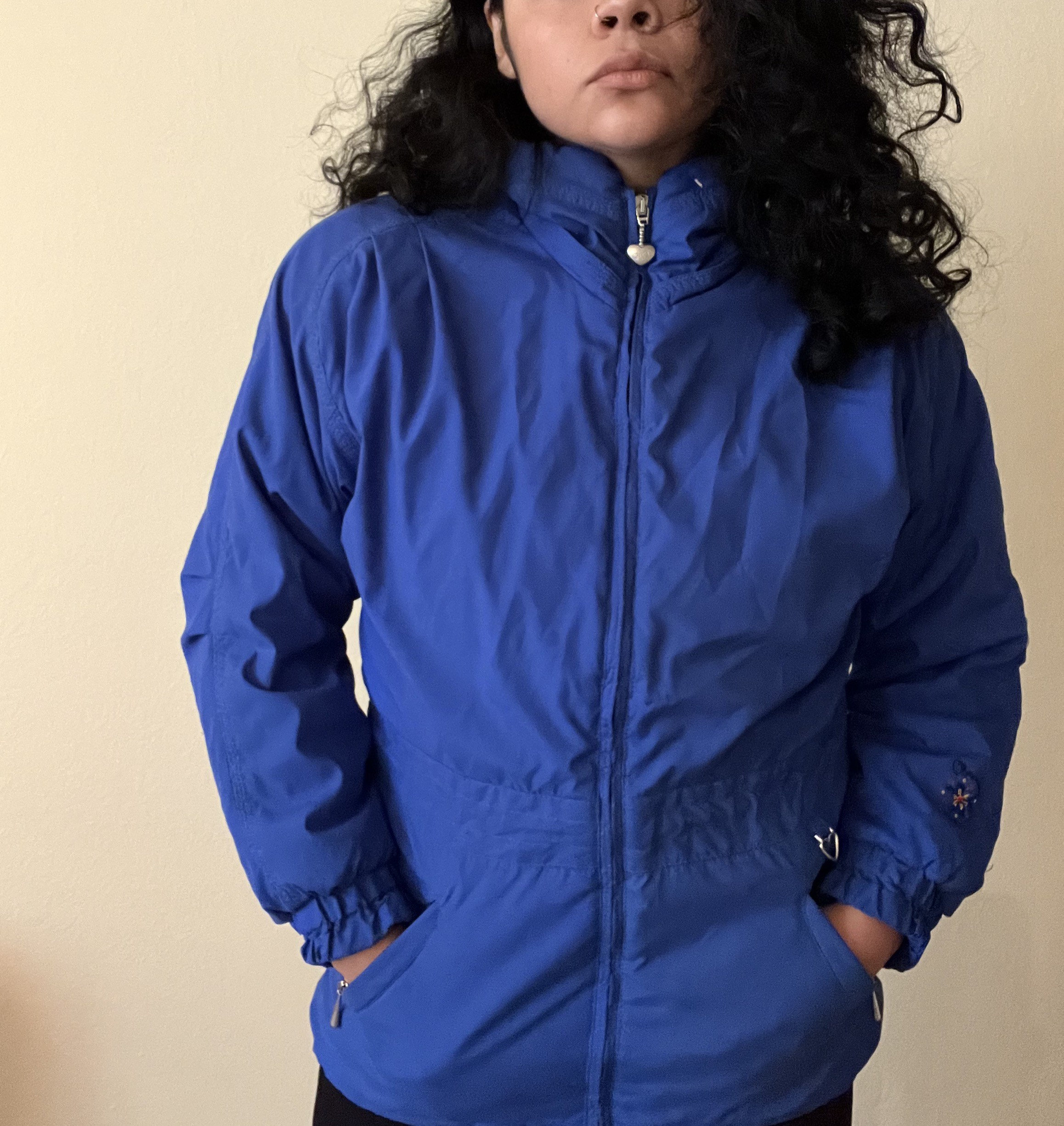 Obermeyer Ski Jacket Size 8 Vintage Tan Embroider Winter 2553 Cinch Waist  iuu.org.tr