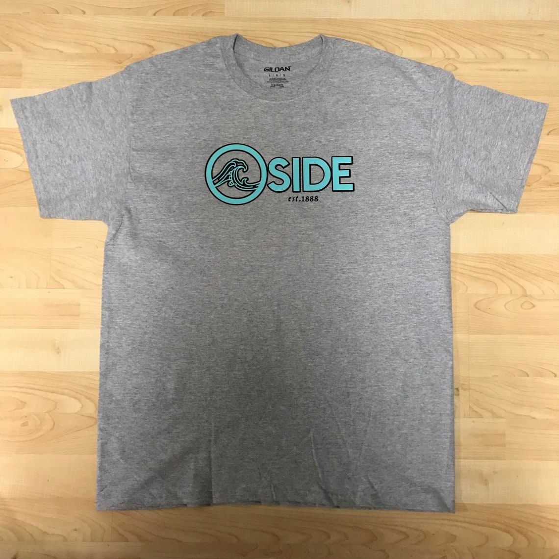 Oceanside Tshirt Etsy
