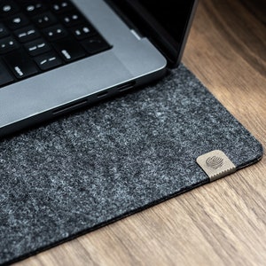 Large Mouse Pad Felt Desk Mat, Tech Accessories, Office Desk Accessories Gift for Him Boss Coworker Husband Boyfriend Dad Son Home Office image 4