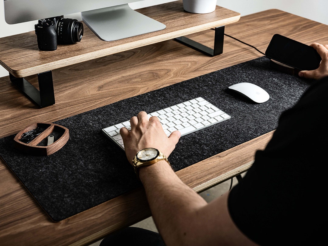 Grovemade's Wool Felt Desk Pad Collection — Tools and Toys