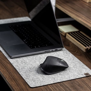 Large mouse pad, desk mat for keyboard