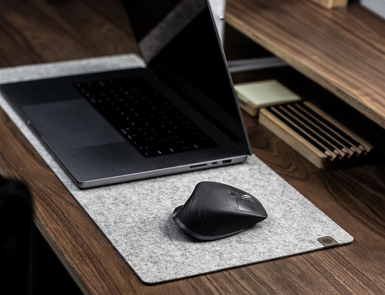 Large mouse pad, desk mat for keyboard