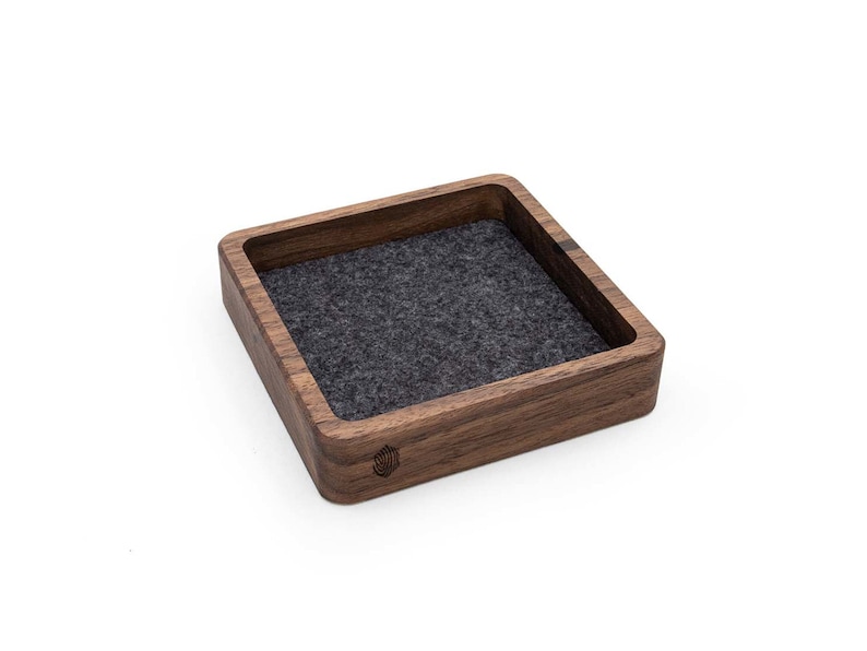 Perfect handmade walnut tray