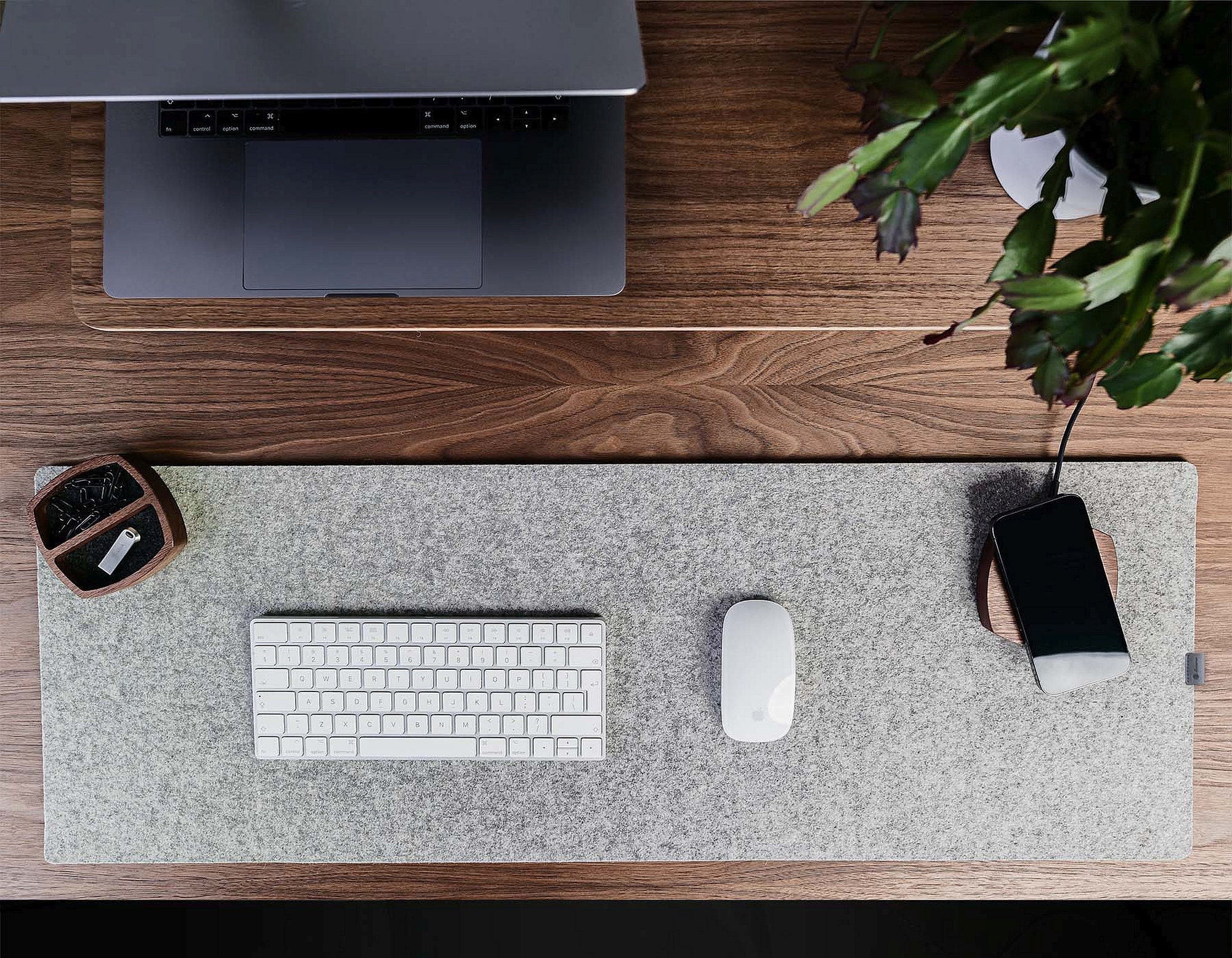 Grovemade's Wool Felt Desk Pad Collection — Tools and Toys