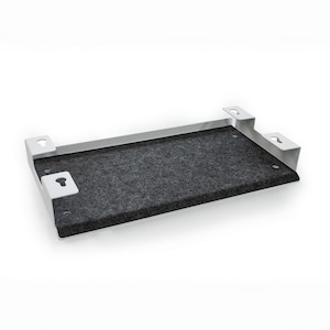 Bureauplank voor beeldschermstandaard Kantoor- en bureauopslag Bureauaccessoires Metalen dienblad voor het opbergen van accessoires voor bureauorganisatie