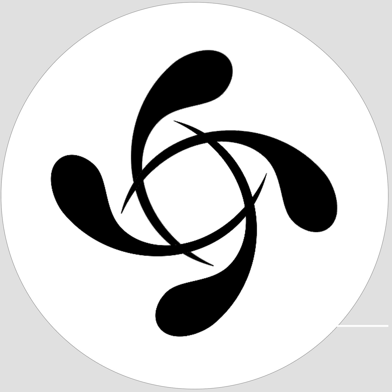 Circle Pattern 1 Disc Golf Vinyl Decal Stencil for Dying Etsy