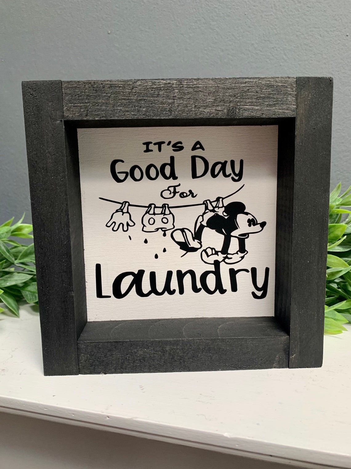 Disney Laundry Room Laundry Room Sign Mickey Sign Etsy