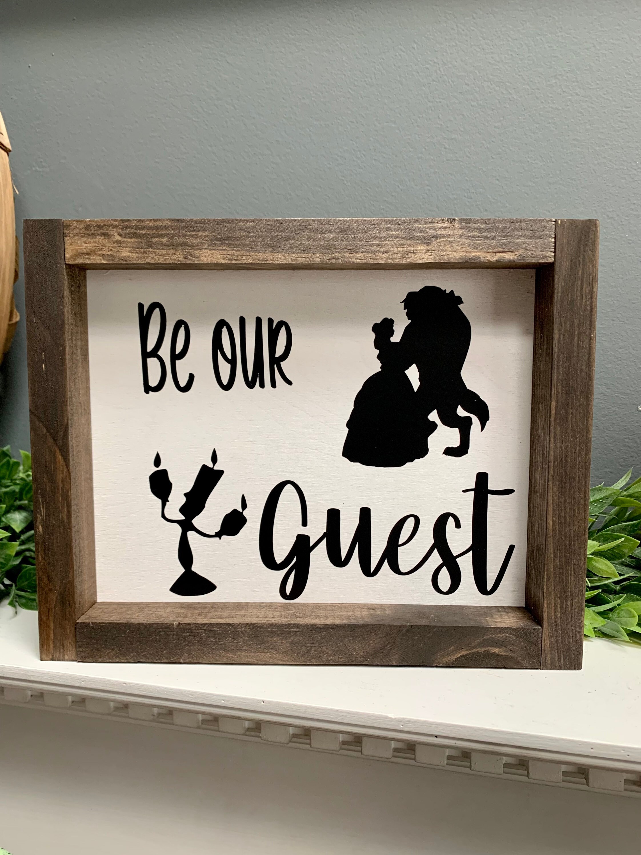 Be Our Guest Disney Sign Beauty And The Beast Home Decor Etsy Be Our Guest Disney Sign Beauty And The Beast Home Decor Etsy