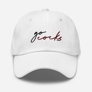 Go Cocks baseball hat | University of South Carolina Gamecocks | Williams Brice Stadium