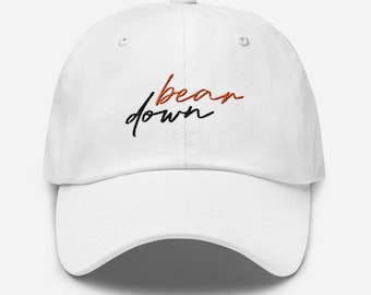 Bear Down baseball hat | Chicago Bears Hat