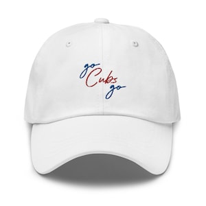 Go Cubs Go baseball hat | Chicago Cubs | Wrigley Field Illinois