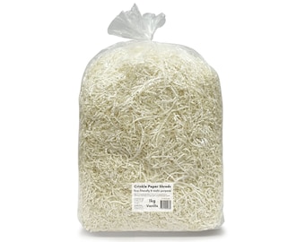 Vanilla Cream - 1kg - Crinkle Paper Shreds