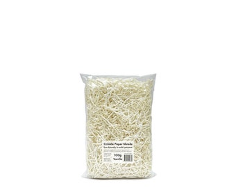 Vanilla - 100g - Crinkle Paper Shreds