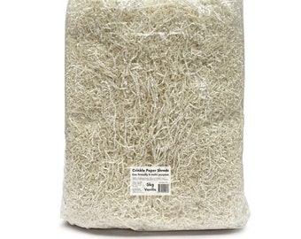 Creme de Baunilha - 5kg - Pedaços de Papel Amassado