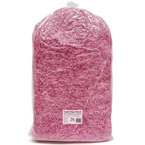 Light Pink - 5kg - Crinkle Paper Shreds