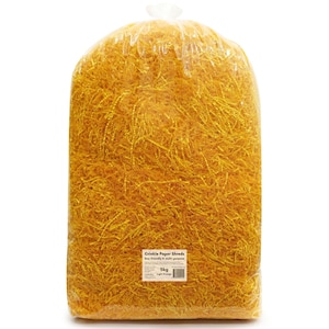 Light Orange - 5kg - Crinkle Paper Shreds