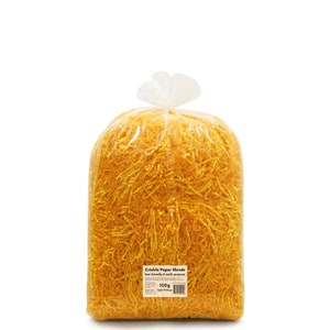 Light Orange - 1kg - Crinkle Paper Shreds