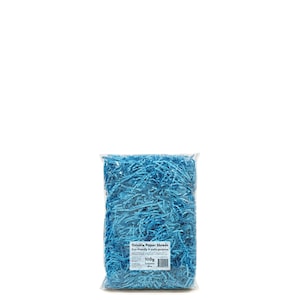 Turquoise Blue - 100g - Crinkle Paper Shreds
