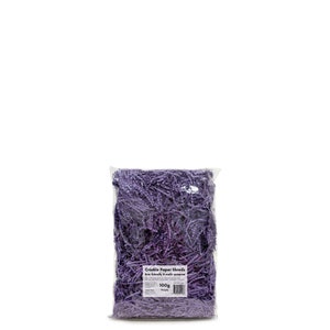 Lila - 100g - Crinkle Paper Shreds