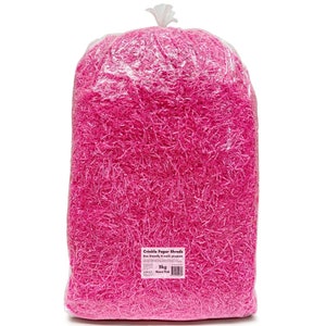 Neon Pink - 5kg - Crinkle Paper Shreds