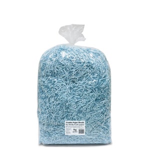 Azzurro - 1kg - Brandelli di carta increspata