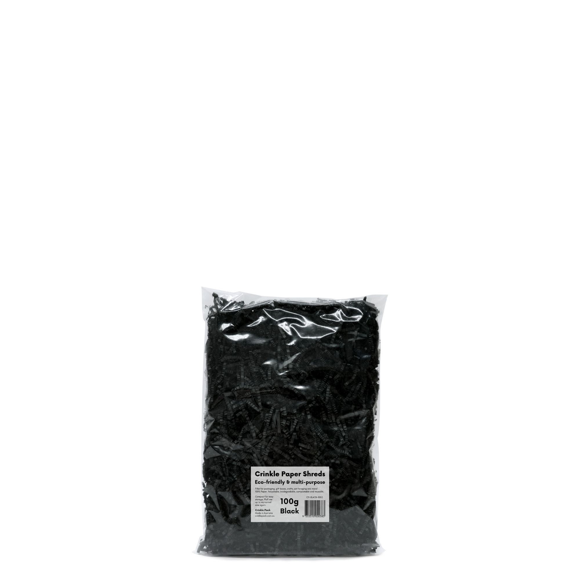 Black Shredded KRAFT Paper - 100 grams
