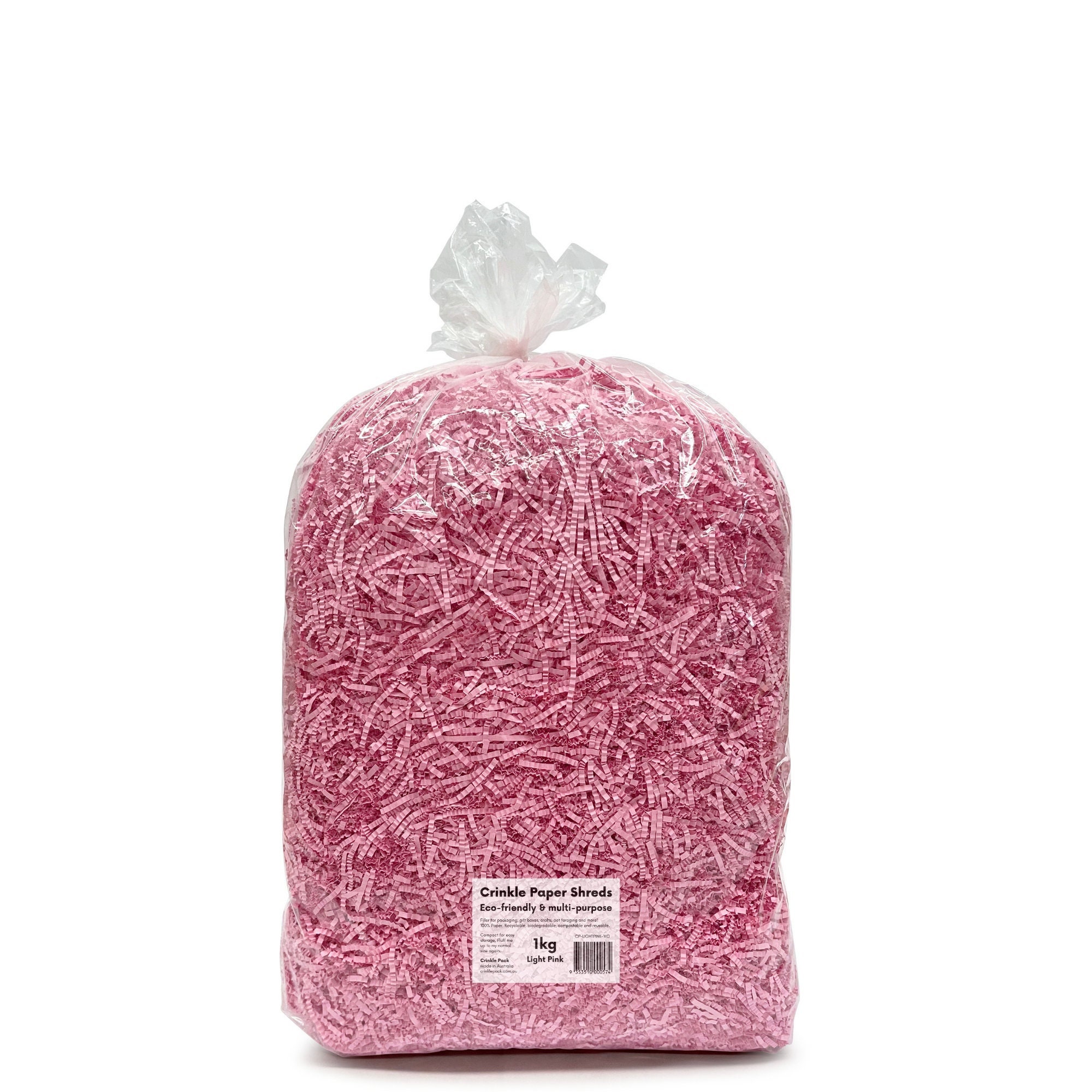 Pink, Crinkle Paper, 1 lb. Shredded Paper For Gift Baskets & Boxes,  Shipping, Wedding Party Supplies, 100% Recycled, Eco Friendly - Yahoo  Shopping