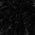 Black - 100g, 200g, 400g, 1kg, 2kg - Crinkle Paper Shreds