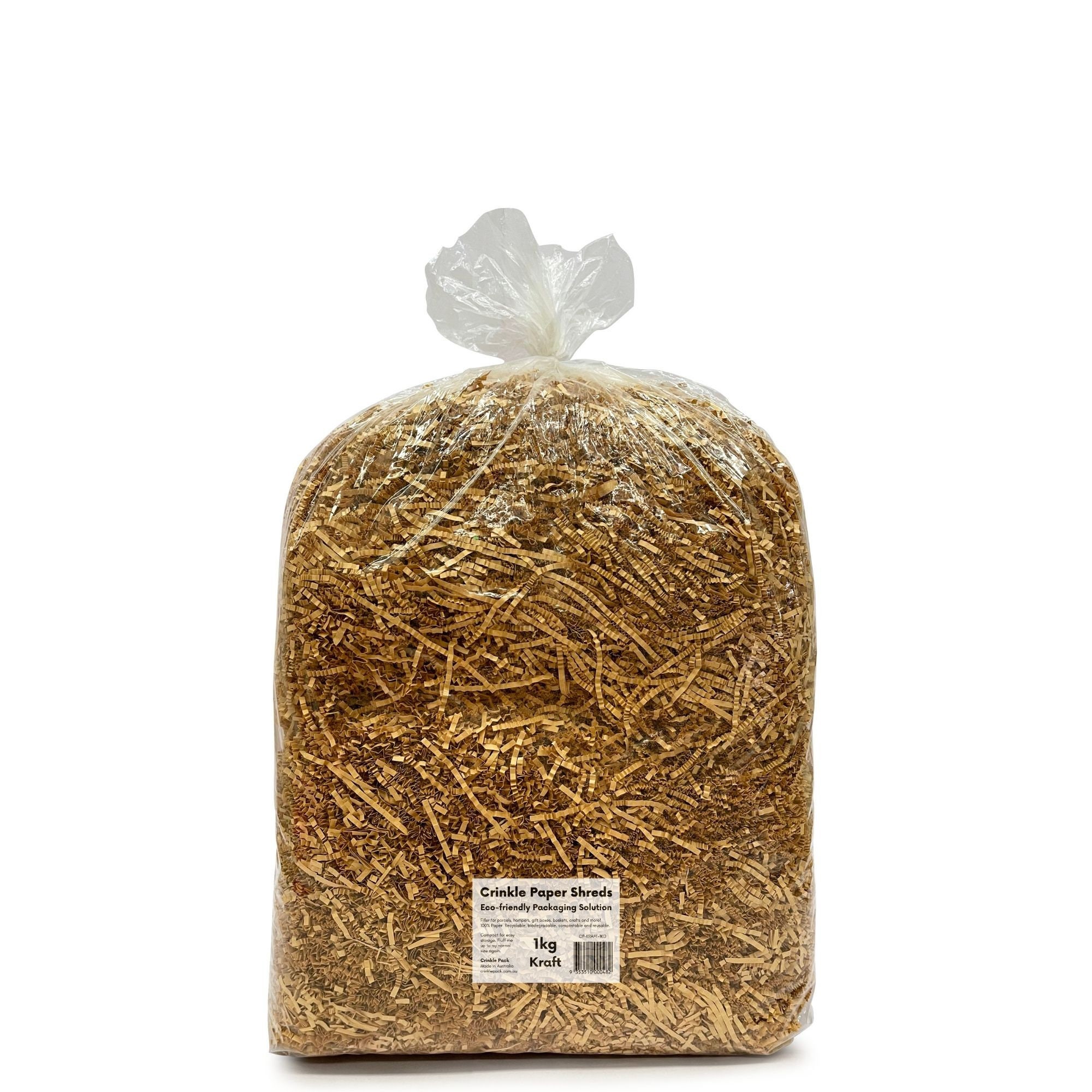 Kraft Brown 1kg Crinkle Paper Shreds Etsy