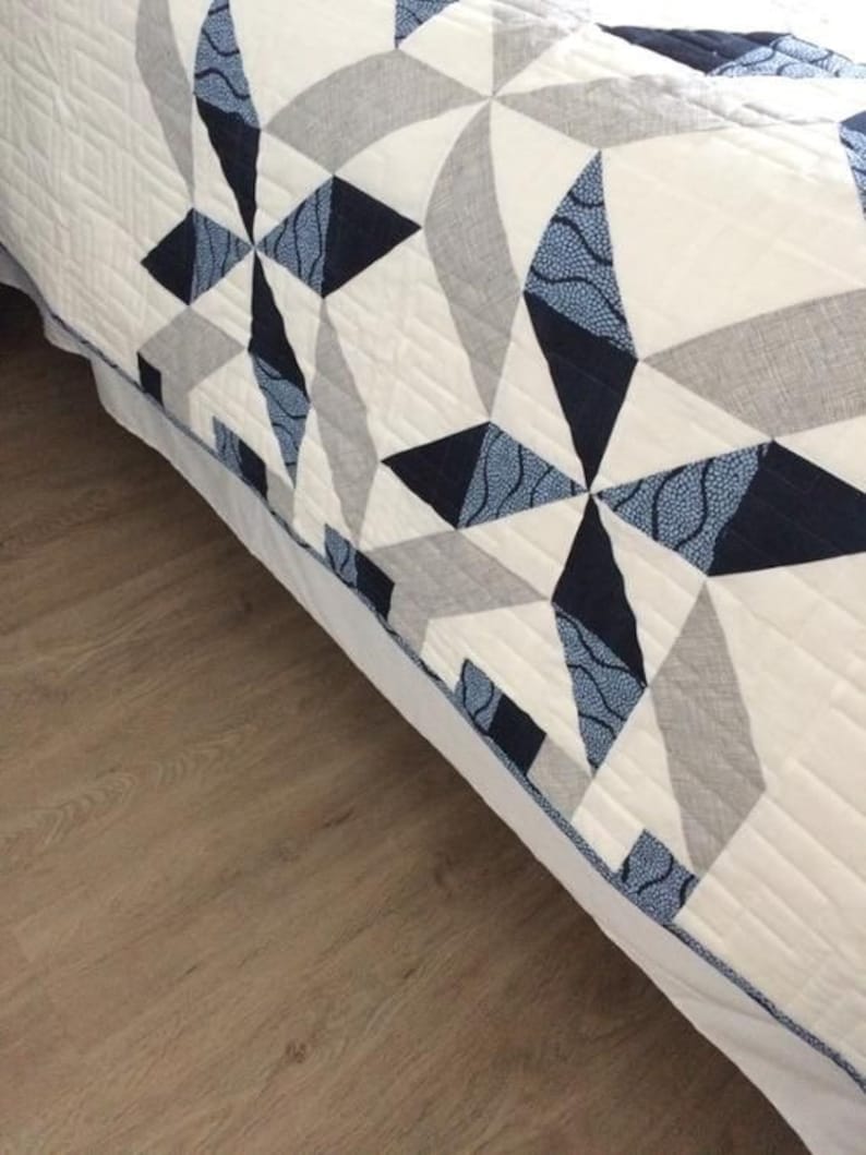 Sorella Queen & King Size Quilting Digital Pattern Etsy