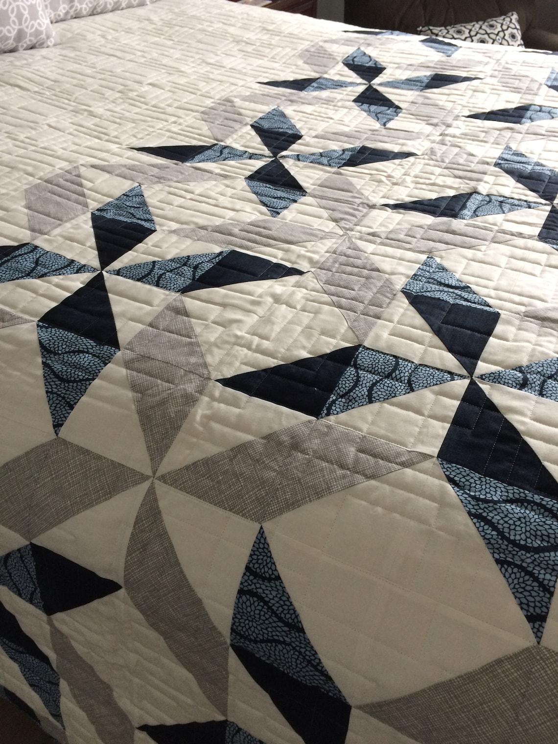 Queen Size Quilt Kit V3 Sorella / Pattern by Lorna Etsy New Zealand