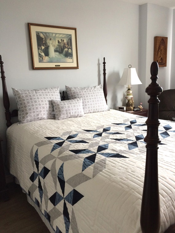 Queen Size Quilt Kit V3 Sorella / Pattern by Lorna Etsy New Zealand