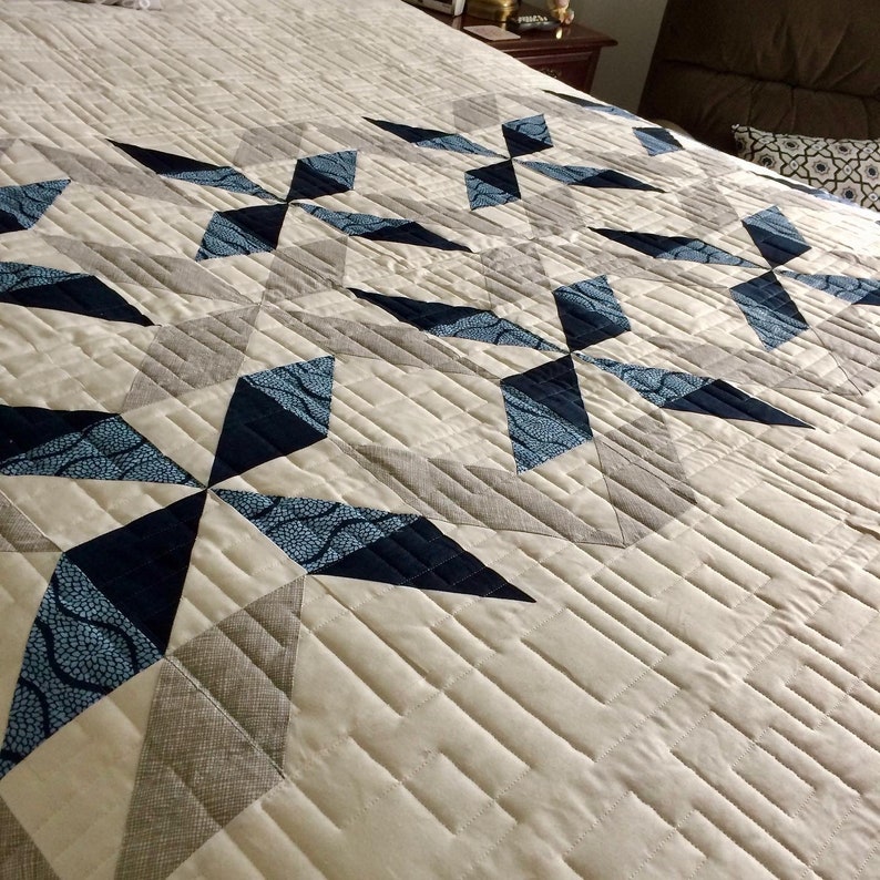 Sorella Queen & King Size Quilting Digital Pattern Etsy