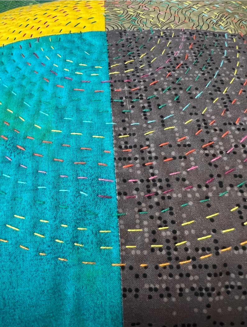 Pillow Kit V2 Big Stitch Quilting Etsy