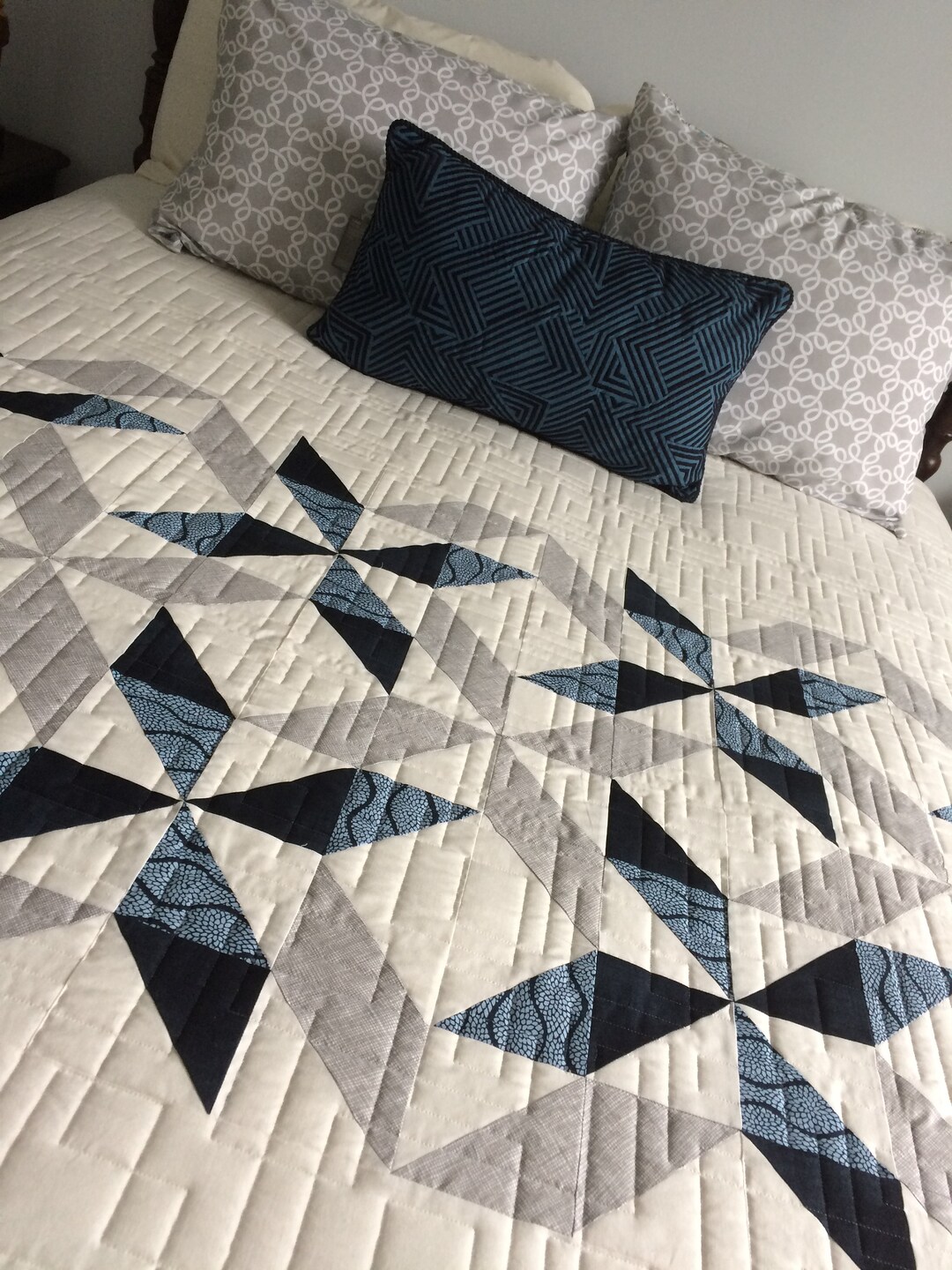 Sorella Queen & King Size Quilting Digital Pattern Etsy