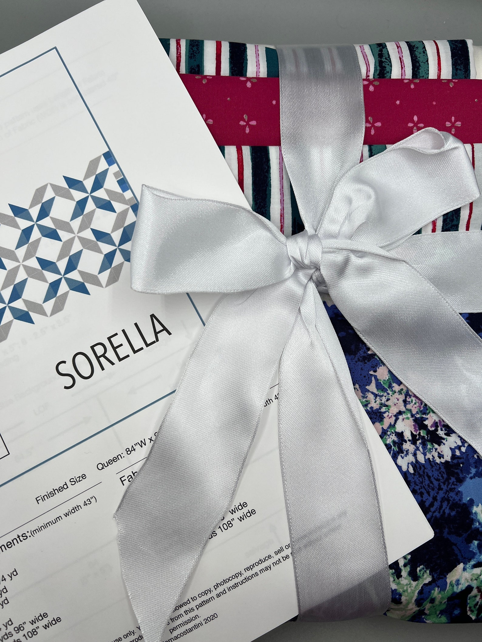 King Size V7 Quilt Kit Sorella Etsy