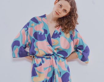 BREEZE Bamboo Kimono Robe