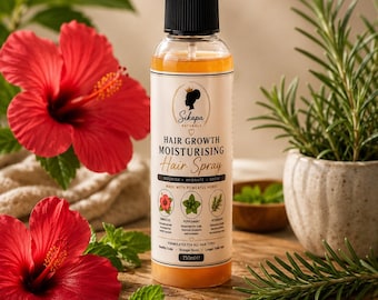 Herbal hair spray