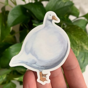 Duck Sticker