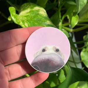 Big Sniff Sticker