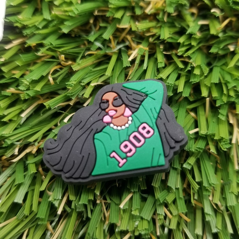 Aka Pretty Girl Black Girl Magic Croc Shoe Charms 10 Etsy