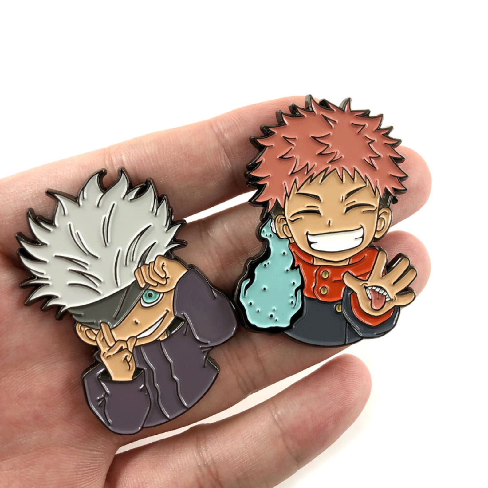 JJK Anime Pins Manga Pins JJK Cartoon Pins Etsy