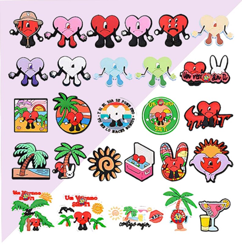 100+ Best Etsy Bad Bunny Crocs EtsyHunt